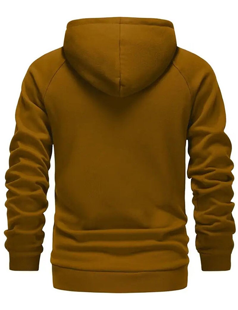 Hombre Sudadera con cremallera Sudaderas con cremallera Negro Blanco Vino Color Camello Gris Oscuro Con Capucha Bloque de color Cerrar Bolsillo Deporte Diario Deportes Poliéster Ropa de calle Fresco 2025 - $19.49 –P6