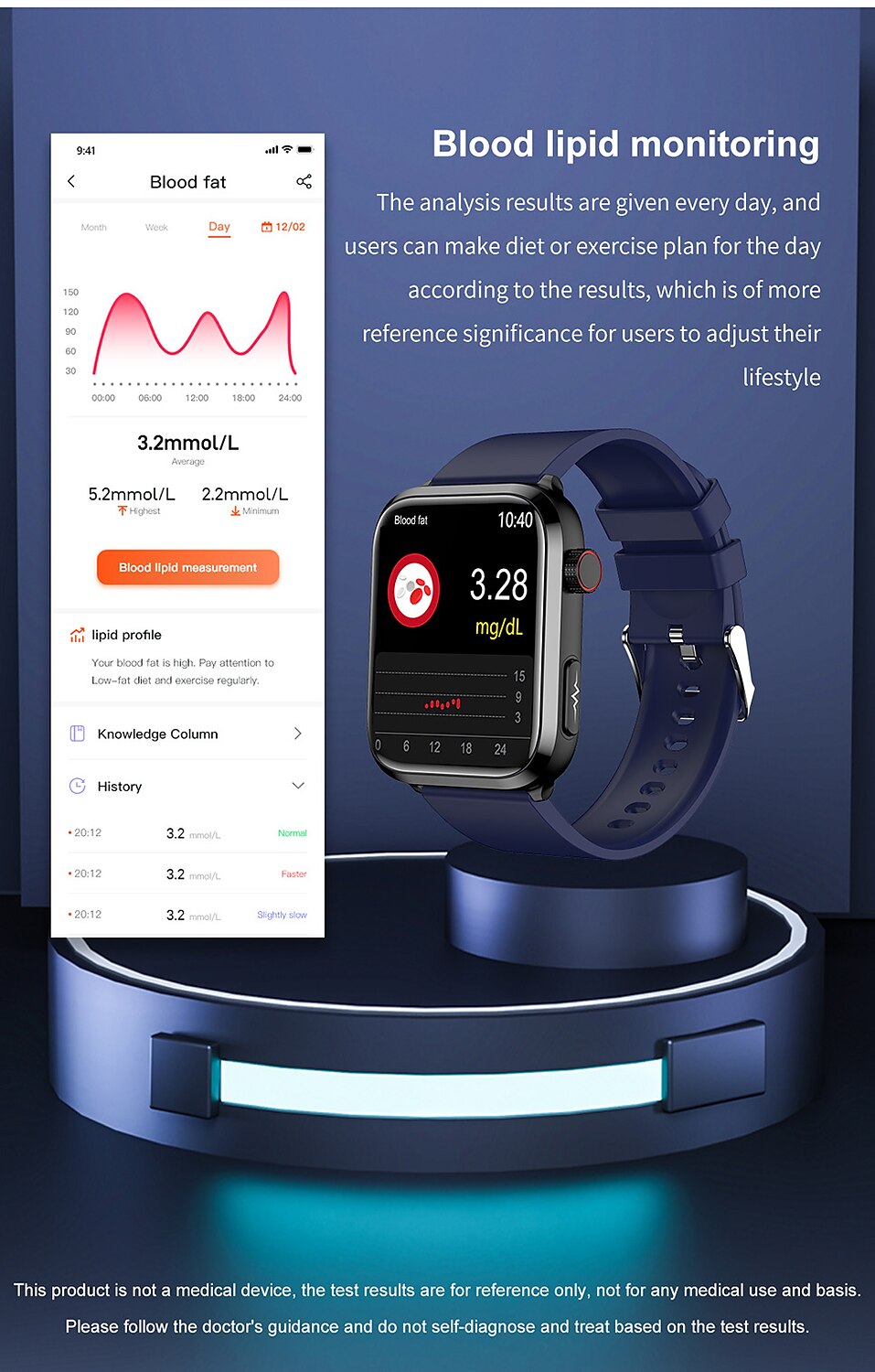 iMosi ET210 Умные часы 1.91 дюймовый Смарт Часы Bluetooth ЭКГ + PPG Контроль температуры Педометр Совместим с Android iOS Женский Мужчины Длительное время ожидания Хендс-фри звонки Водонепроницаемый 2025 - $90.79 –P4