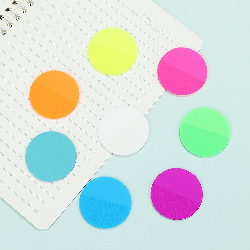 400pcs adesivi indice rotondo note appiccicose trasparenti titolo sbagliato note appiccicose convenienza all'ingrosso set di note appiccicose all'ingrosso del 2025 a $11.99 –P8