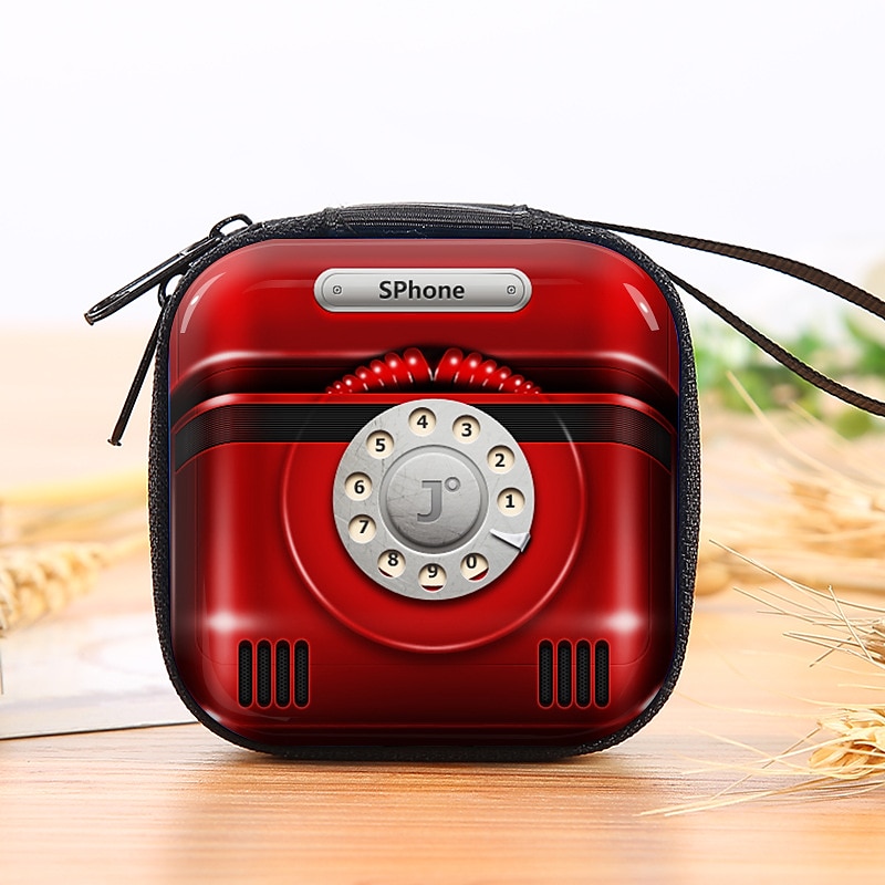 Poșetă creativă din tablă de tablă pentru monede, casetă audio retro, portmoneu, breloc, geantă de depozitare pentru căști, geantă stonego 1 buc/2 buc (6 tip opțional) 2025 - $9.99 –P4
