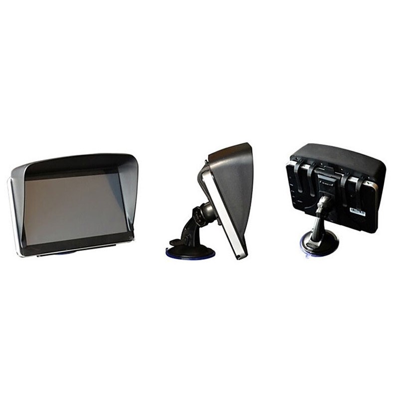 GPS Sat Nav Sun Shade Visor for 4.3"/5"/7" Screens, Sunshade GPS Cover Block, Car GPS Accessories 2025 - $17.99 –P8
