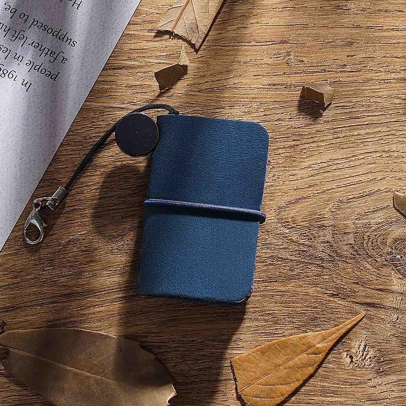 Leder Notizbuch Rein A7 2.9×4.1 Zoll Retro Leder Weiche Abdeckung Tragbar 64 Seiten Notizbuch für Der Reisende Schüler 2025 - $7.99 –P12
