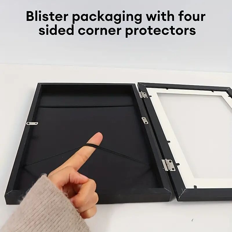 1kpl lasten taidekehys säilytystarvikkeet magneettinen etuaukko vaihdettava lasten taideteos kuvakehys juliste 3d piirustus maalauksia koulutehtäviä näyttö maalauksia järjestäjälaatikko 2026 - $26.99 –P7