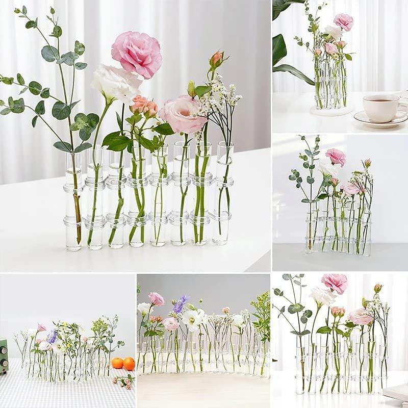 Hinged Flower Vase, 2023 New Creative Foldable Flower Vase Set