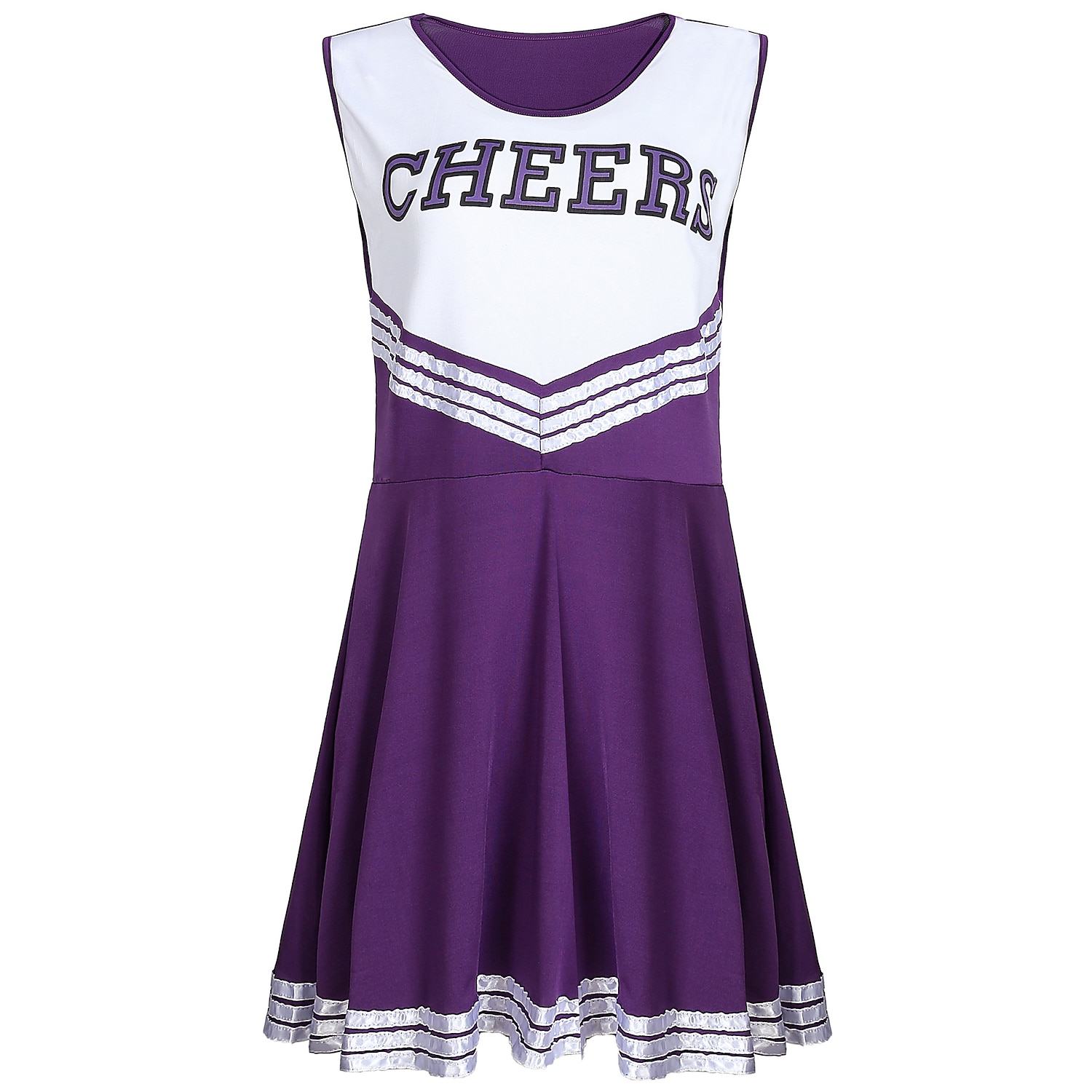 Cheerleader Faschingskostüme Cosplay Kostüm Partykostüm Maskerade Erwachsene Damen Austattungen Leistung Party Halloween Maskerade Karneval Einfaches Karnevalskostüm 2025 - $38.99 –P14
