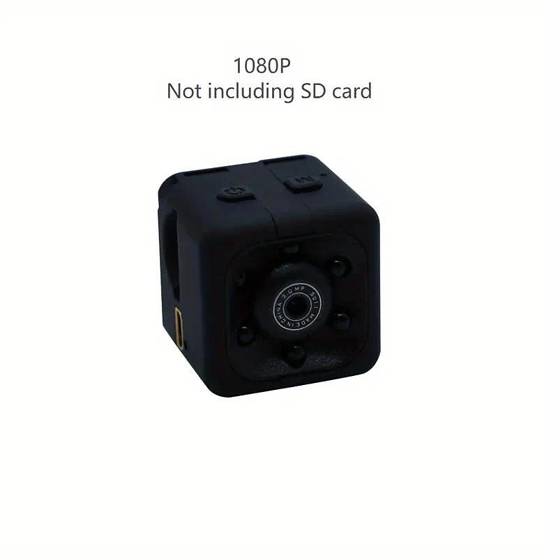 1pc SQ11 1080P Portable Wearable Night Vision Small HD Nanny Camera Mini Indoor Covert Security Cube Camera Conference Video Recorder 2025 - $22.99 –P9