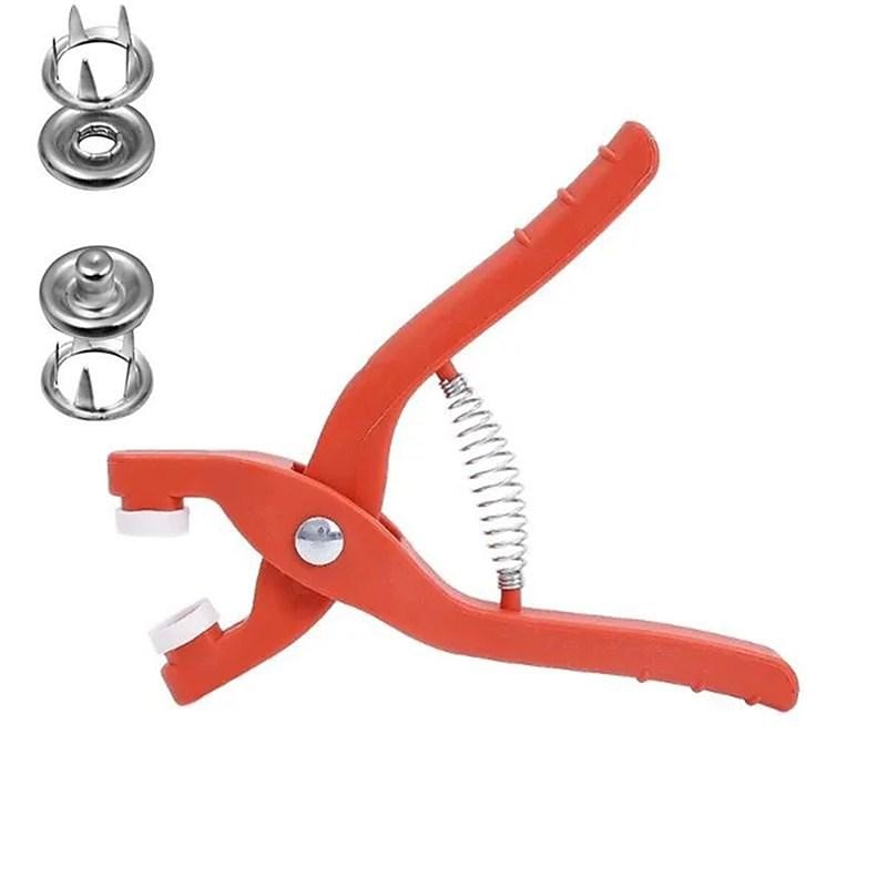 bottoni a pressione in metallo con chiusura a scatto ispessita kit di attrezzi per pinze bottoni da cucire in acciaio inossidabile set per jeans abbigliamento artigianato fai da te forniture per del 2025 a $10.99 –P1
