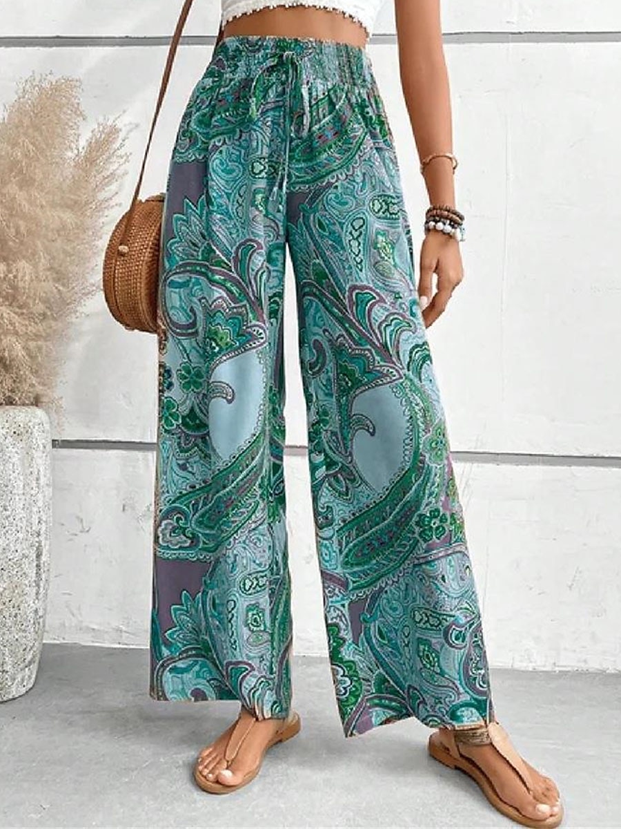 Poplin trousers (241ML942P8561C600106) for Woman | Brunello Cucinelli