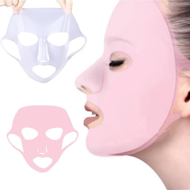 Silikon-Gesichtsmasken