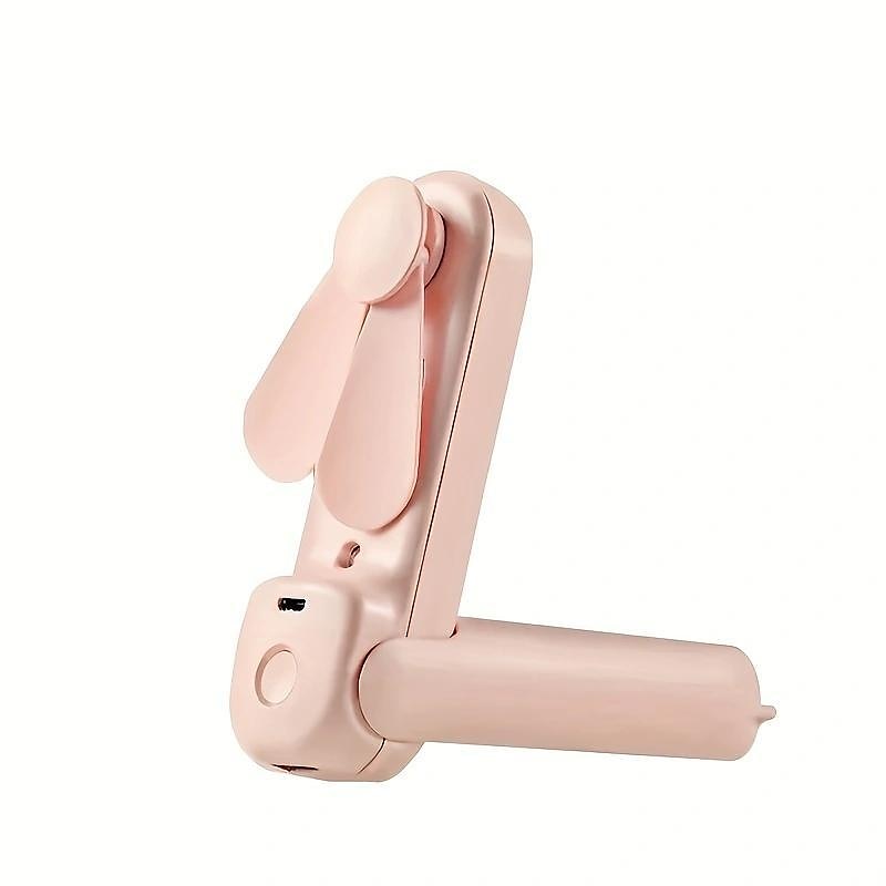 Clip-On Desk Fan – 360° Rotation USB Rechargeable 3-Speed Fan, Adjustable for Home and Office Use 2025 - $19.99 –P7