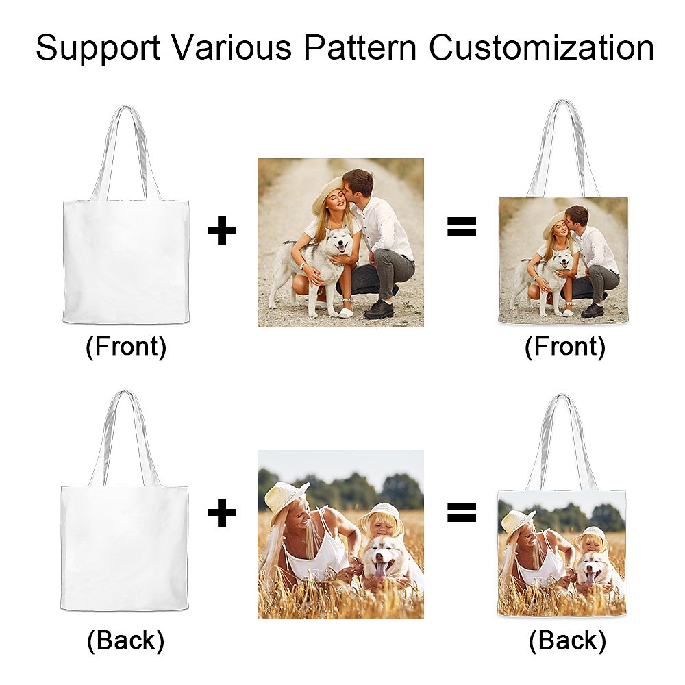 P3- Custom Printed Tote Bag