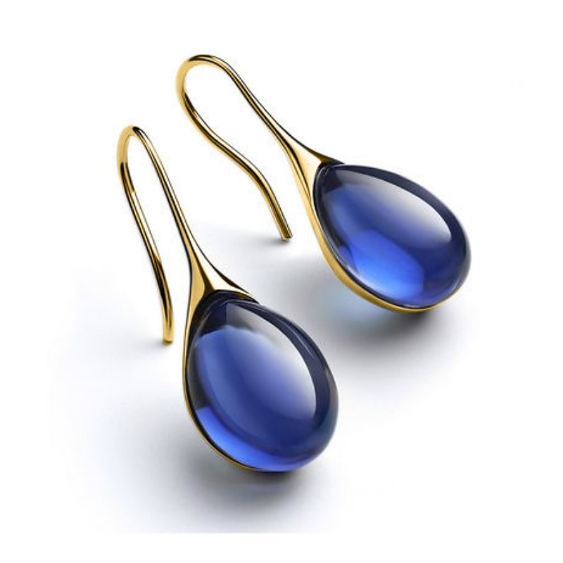 1 paire Boucle d'Oreille Pendantes For Femme Formel Mariage Travail Alliage Poire Mariage de 2025 ? $7.49 –P1