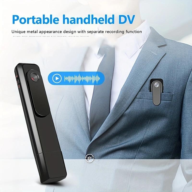 Mini Body Camera HD 1080P Mini Wifi Micro Camera with Night Vision Audio  Wireless Video Recorder Detection Camcorder Support Hidden Not Included Tf Card 2025 - $37.99 –P4