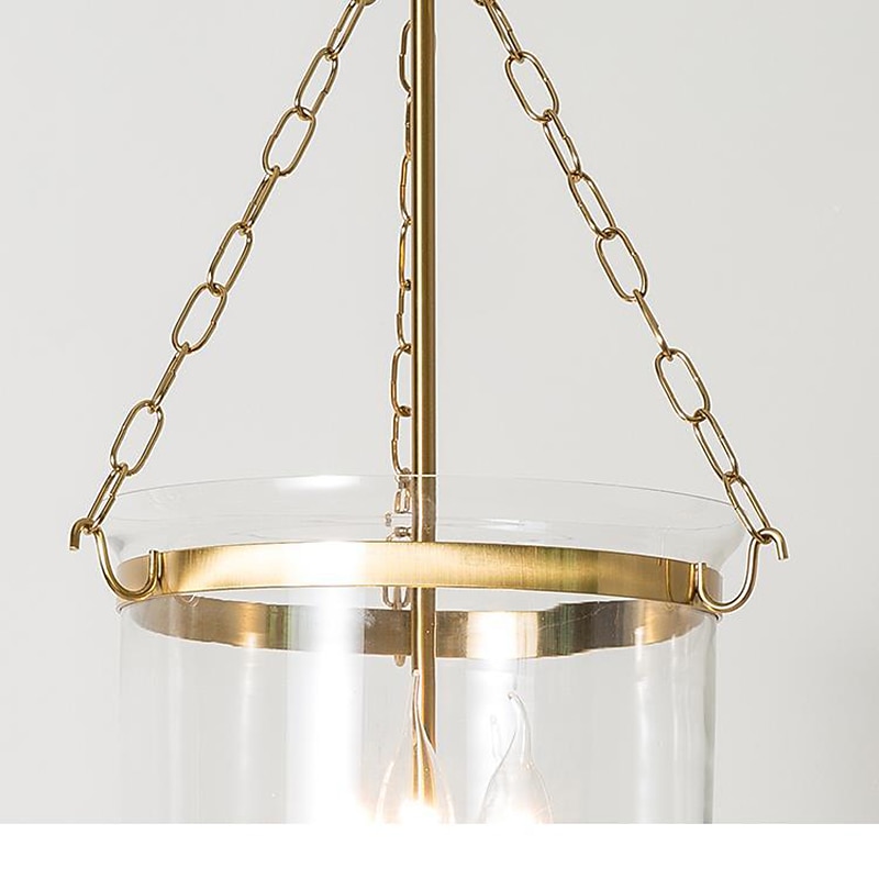 lampade a sospensione retro oro rame nero 3 luci appese luce stile industriale paralume in vetro trasparente lampadario illuminazione a soffitto per soggiorno studio apparecchio di illuminazione per del 2025 a $299.99 –P6