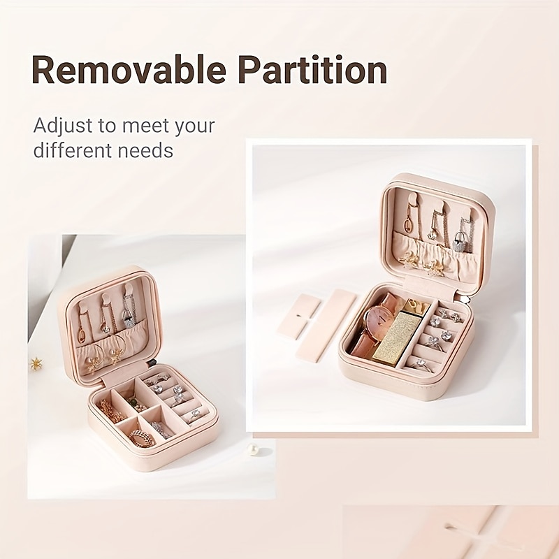 reissieraden organizer reissieradendoosje reissieradendoosje kleine sieradendoosje voor meisjes vrouwen 2025 - $3.99 –P2