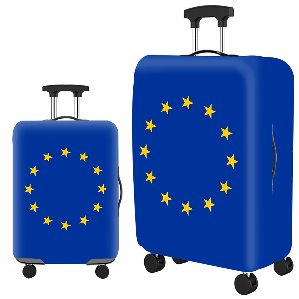 Durable Travel Luggage Cover, Dacron Elastic Suitcase Cover Protector, Foldable Washable Luggage Cover Protector 2025 - $12.49 –P20