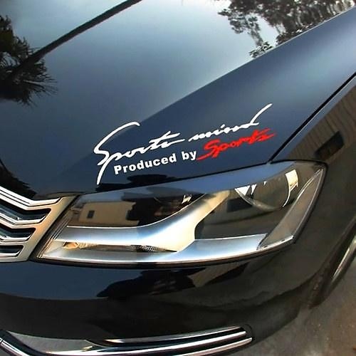Popular 2PCS Black Red Racing Car Auto Reflective TRD Car Vinyl Graphic Decal Stickers 2025 - $8.99 –P1