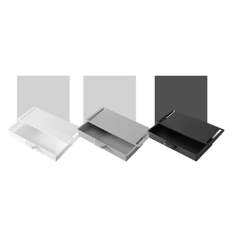 Schreibtisch-Aufbewahrungsbox, unsichtbare Lade-Büro-Paste-Typ-Finishing-Box, Studenten-Schlafzimmer-Desktop-Kreativ-Schreibwaren-Box 2025 - $9.99 –P10