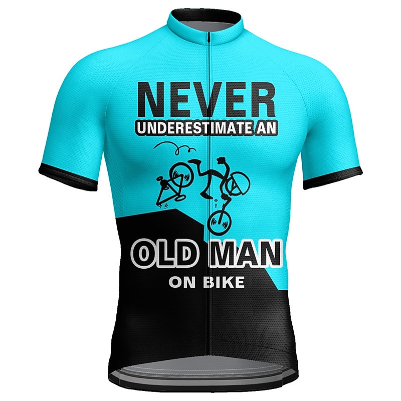Herr Cykeltröja Kortärmad Cykel Tröja Överdelar med 3 bakfickor Bergscykling Vägcykling Andningsfunktion Snabb tork Fuktabsorberande Reflexremsa Gul Röd Orange Grafisk Polyester sporter Kläder 2025 - $28.99 –P12