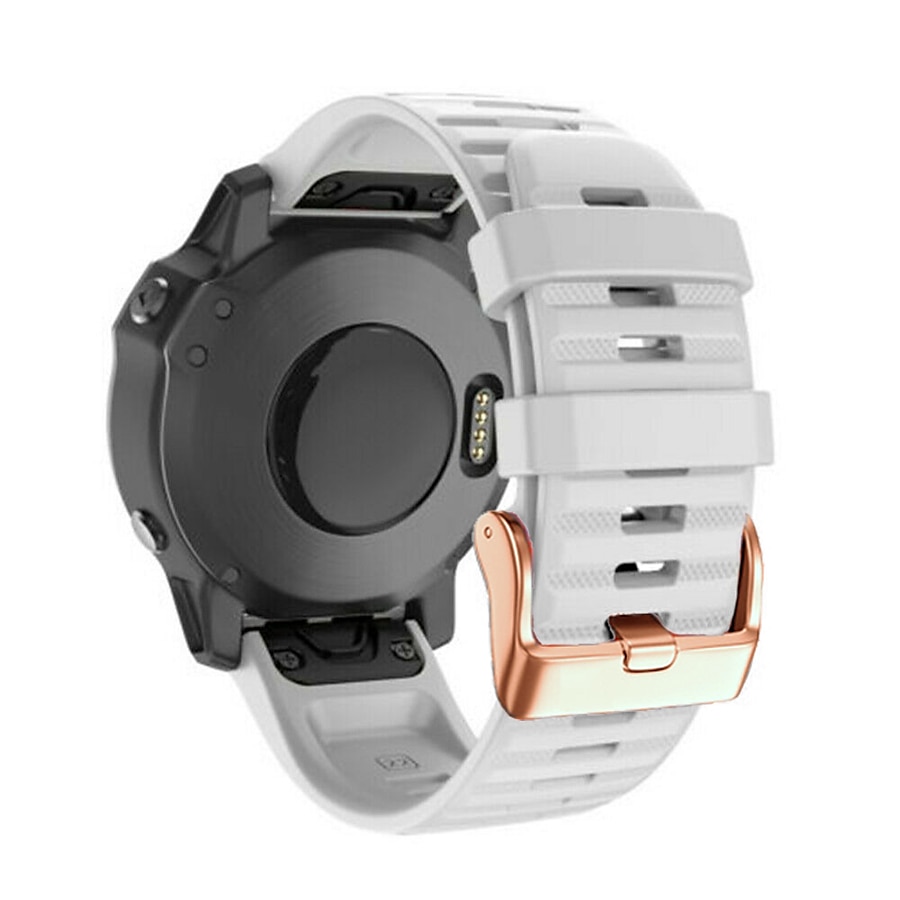 Ver Banda para Garmin Fenix 7S Pro 6S 5S Plus Epix Pro 42mm Approach S70 42mm Instinct 2S Descent Mk2S D2 Delta S 20mm Silicona Reemplazo Correa 20mm Transpirable Mujeres Hombres Correa Deportiva 2025 - $20.99 –P2