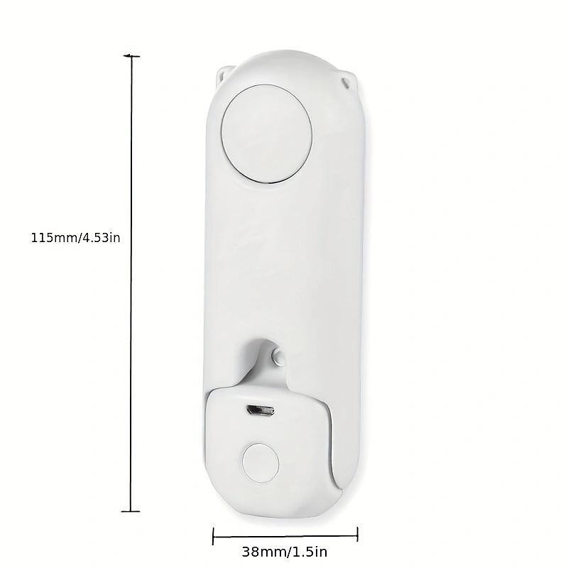 Clip-On Desk Fan – 360° Rotation USB Rechargeable 3-Speed Fan, Adjustable for Home and Office Use 2025 - $19.99 –P3