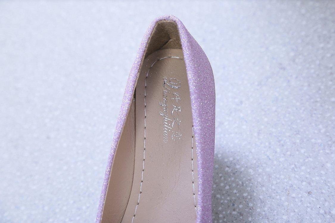 Women’s Pink Glitter Wedge Flats – Comfortable Slip-On Sparkly Flats for Casual Outings, Parties, and Everyday Wear 2025 - $24.99 –P2