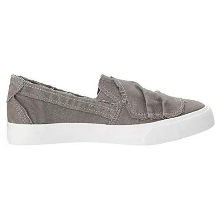 casual slip-on πάνινα αθλητικά παπούτσια για γυναίκες με διακοσμητικές λεπτομέρειες με κουμπιά – άνετα καθημερινά παπούτσια για την άνοιξη, το καλοκαίρι και τις χαλαρές εξόδους 2025 - $29.99 –P3