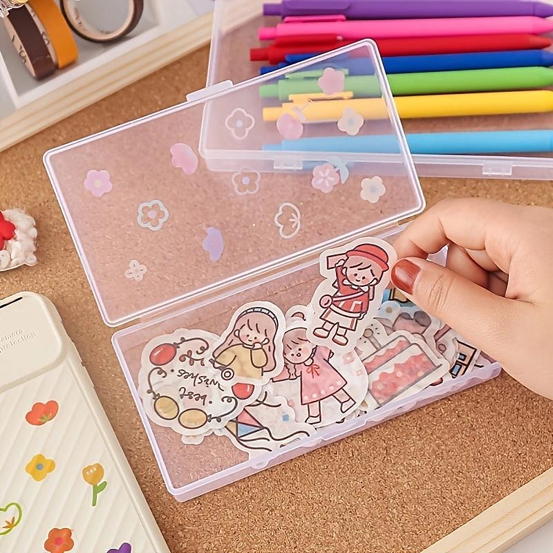 1 pz Archiviazione e organizzazione Portatile Multi-funzione Duraturo Plastica per Scuola Studente Interni 17.4*10.5/14.7*7.8 cm del 2025 a $6.99 –P2