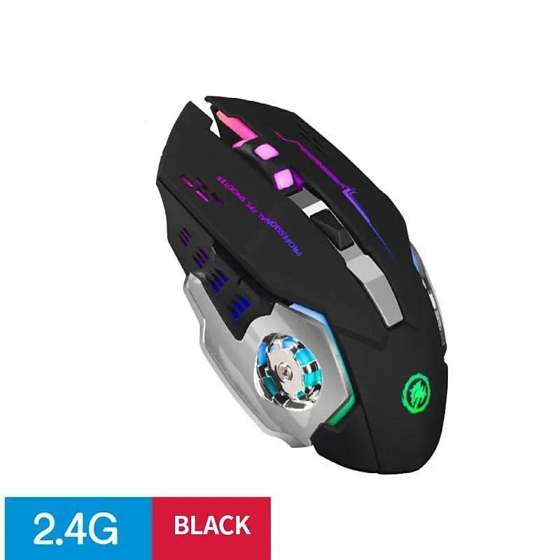 USB Rechargeable Wireless Mouse Gaming Mouse Silent Mechanical E-Sports Backlight PC Gamer Mouse Optical Mice For Computer Gift For Birthday/Easter/Boy/Girlfriend 2025 - $20.99 –P11