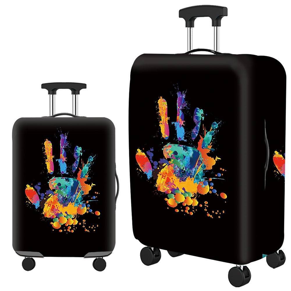 Durable Travel Luggage Cover, Dacron Elastic Suitcase Cover Protector, Foldable Washable Luggage Cover Protector 2025 - $12.49 –P14
