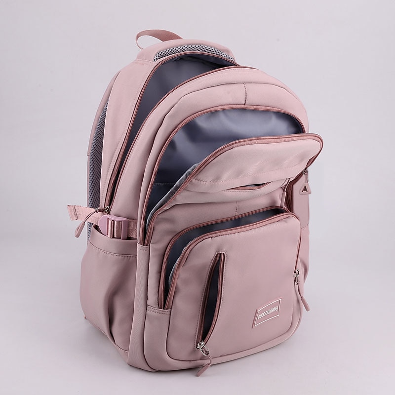 Sac à dos minimaliste pour préadolescentes, sac scolaire décontracté et résistant à l'eau pour ordinateur portable, idéal pour le campus, la rentrée scolaire et le quotidien des étudiantes. de 2026 ? $34.99 –P7