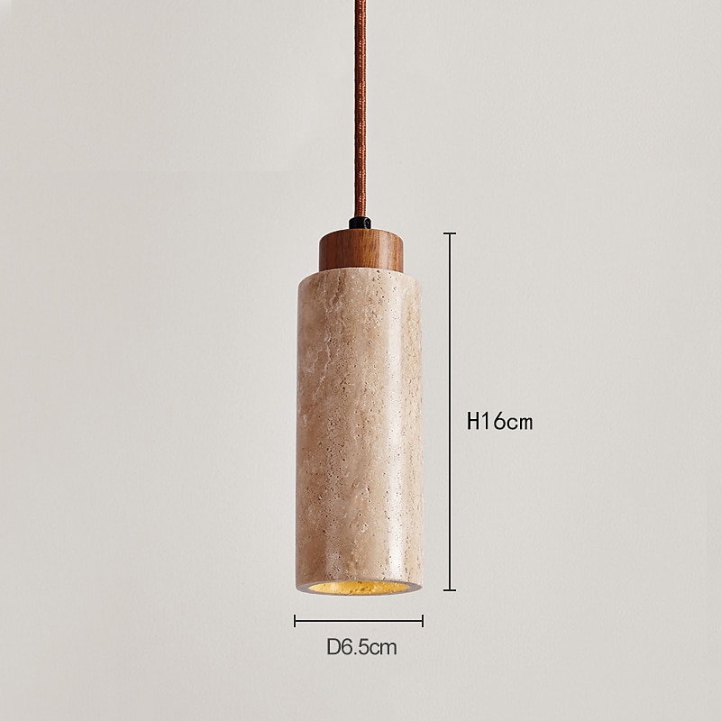 6.5 cm Design unico Design a isola Luci Pendenti Pietra Finiture verniciate Moderno Stile nordico 110-120V 220-240V del 2025 a $151.99 –P7
