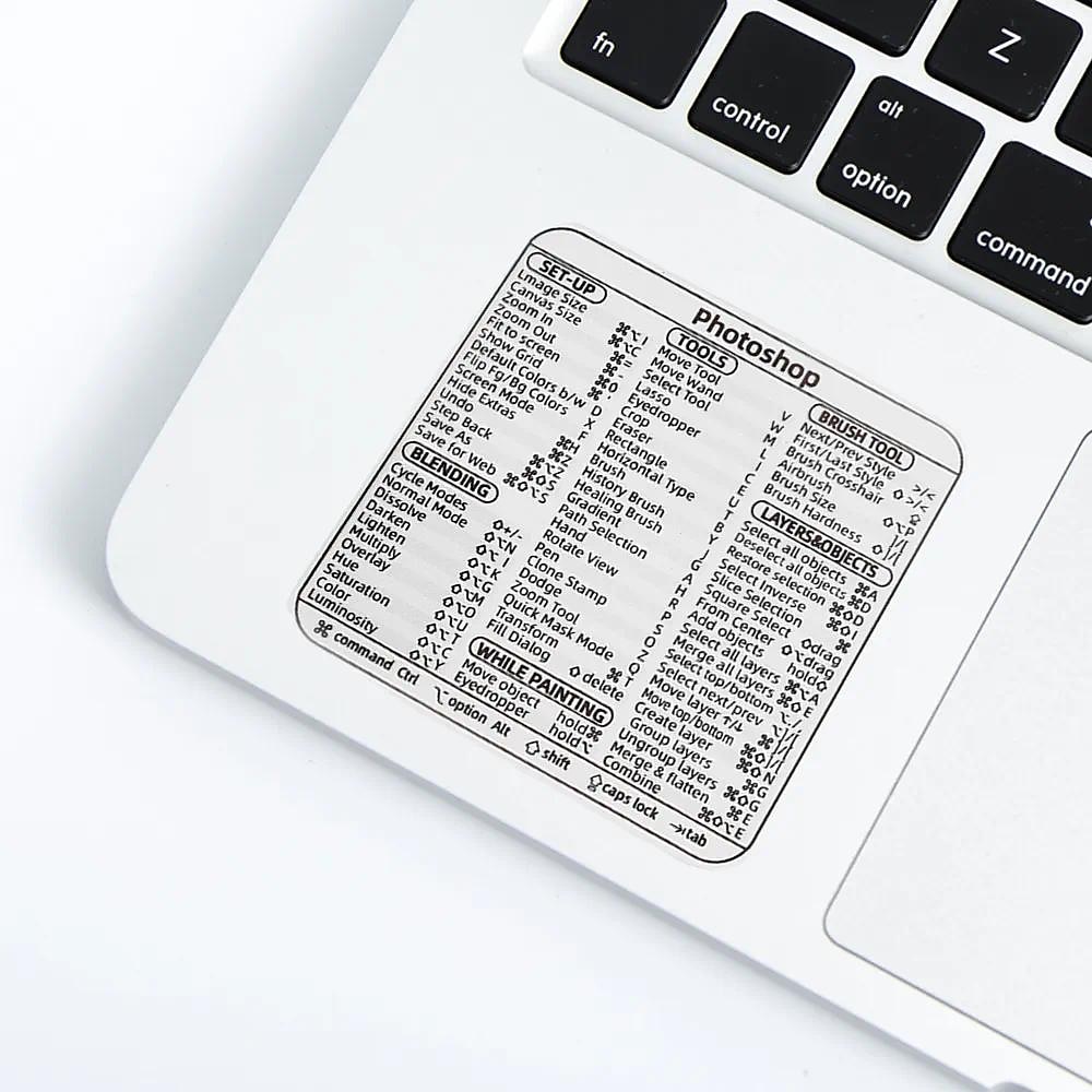 adesivo de atalho de teclado de referência para pc laptop adesivo de atalho de desktop para apple mac chromebook janela photoshop de 2025 por $6.99 –P4