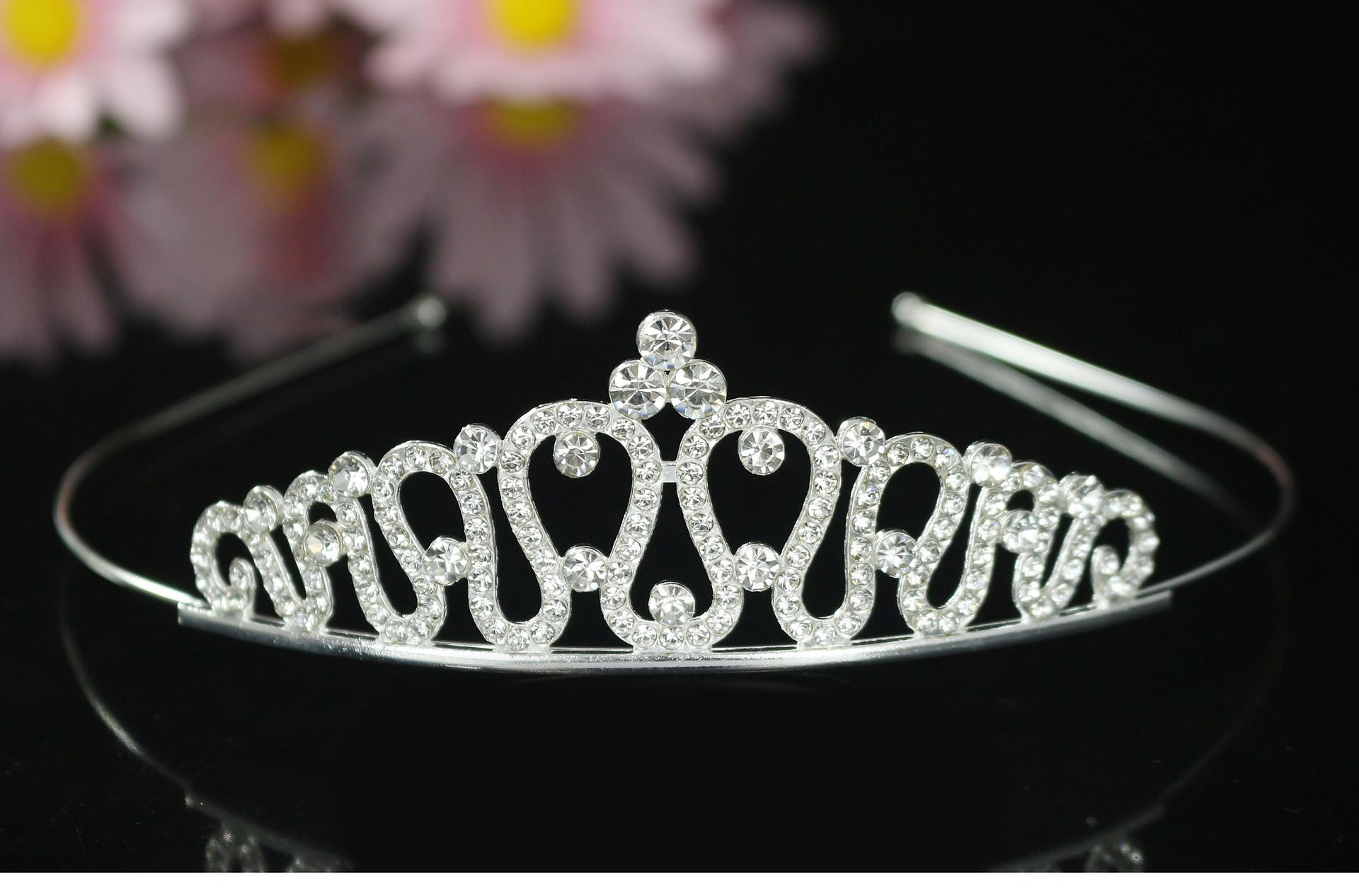 Καλύμματα Κεφαλής Μέτωπο στέμμα Κορώνα Πριγκίπισσα Λολίτα Πλαστική ύλη Κράμα Για Πριγκίπισσα Έλσα Άννα Μεταμφίεση Απόκριες Κοριτσίστικα Κοστούμια Κοσμήματα Κοσμήματα μόδας 2026 - $13.99 –P10