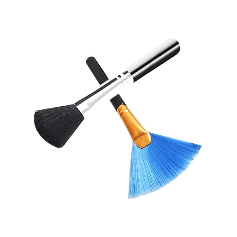 Soft Brush Computer Keyboard Fan Cleaning Brush Dust Cleaning Tool