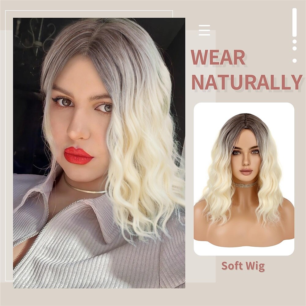 Pastel Golvende Perkament Met Luchtponny Vrouwen Korte Bob Paarse Roze Krullende Schouderlengte Bob Synthetische Dagelijkse Gebruik Kleurrijke Cosplay Perkament voor Meisjes Halloween Perkamenten 2025 - $15.49 –P11