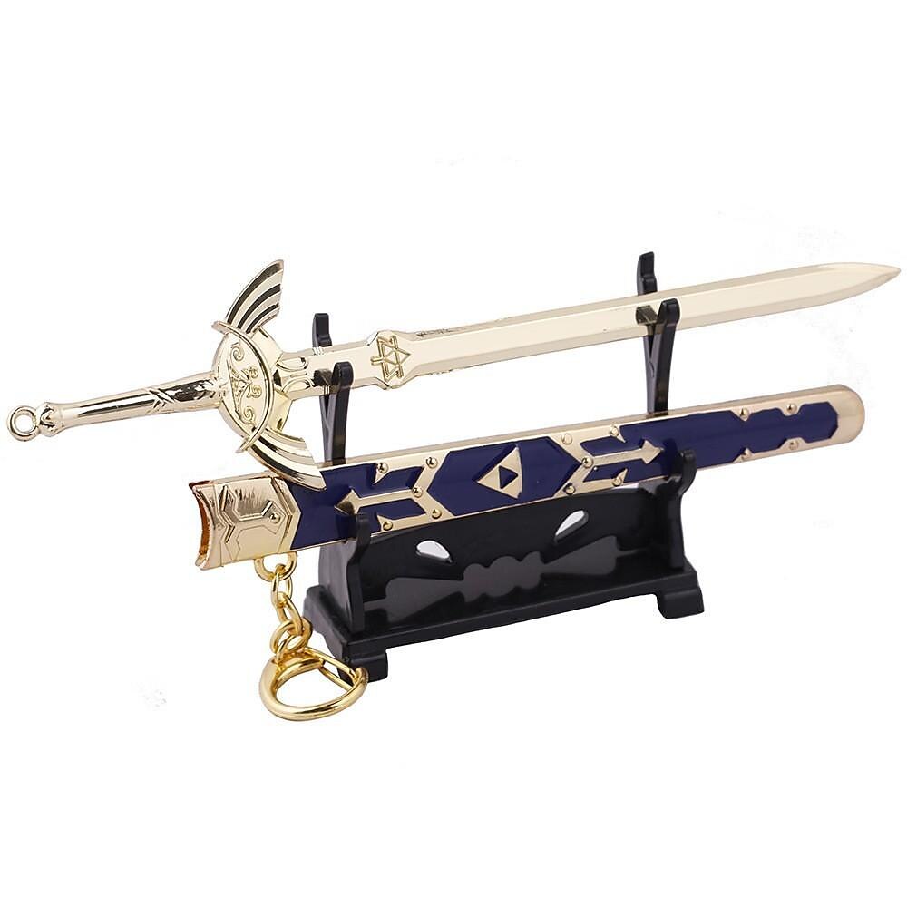 Legend of Zelda-Waffe mit Scheide, Schlüsselanhänger, Cosplay-Spiel, Cartoon-Waffenschmuck 2025 - $12.99 –P4