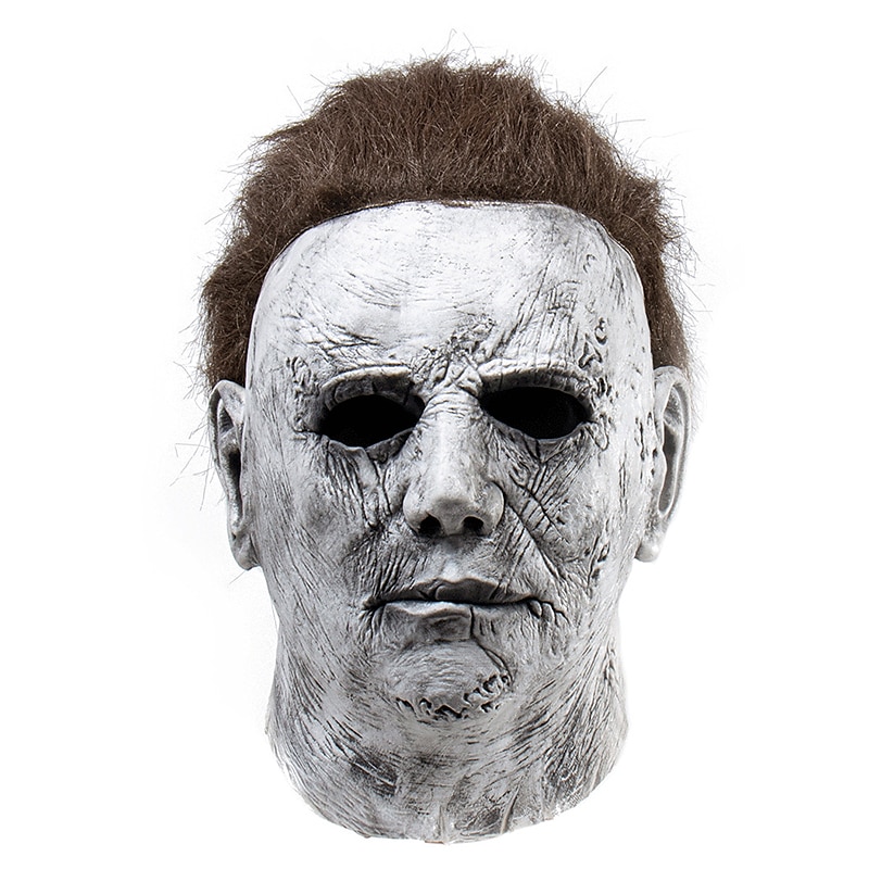 maska michaela myerse halloween maska, hororová maska cosplay party maska, kostým michaela myerse strašidelná cosplay maska pro dospělé 2025 - $30.54 –P4
