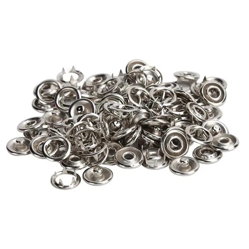 bottoni a pressione in metallo con chiusura a scatto ispessita kit di attrezzi per pinze bottoni da cucire in acciaio inossidabile set per jeans abbigliamento artigianato fai da te forniture per del 2025 a $10.99 –P6