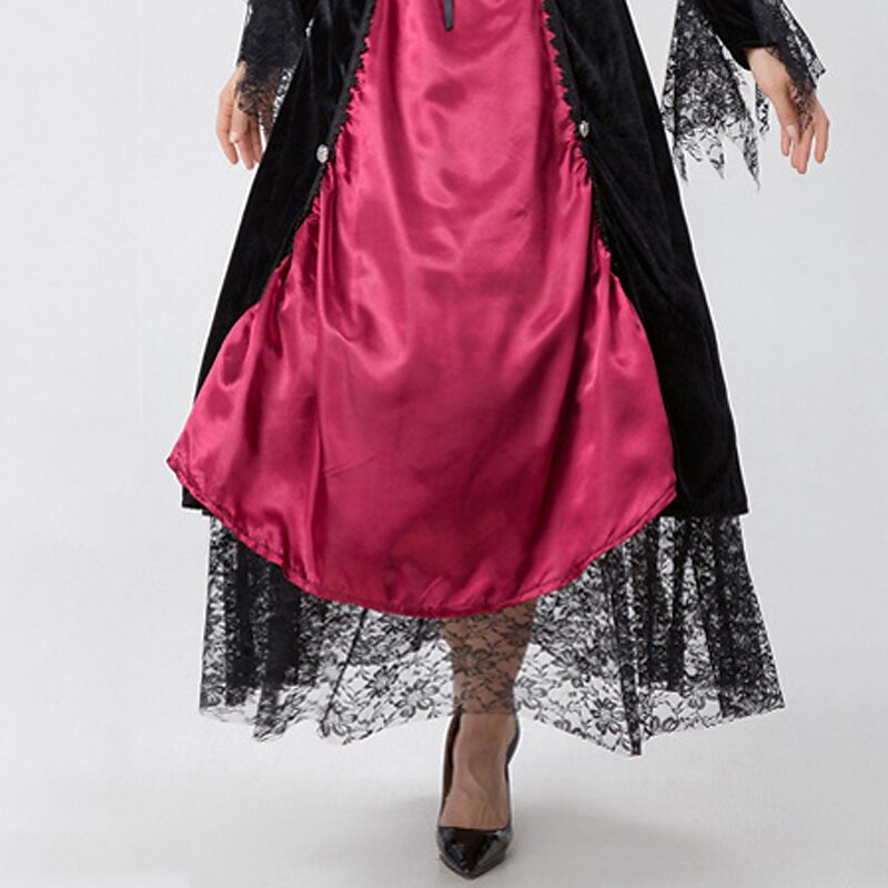 Vampire Dress Cosplay Costume Adults' Women's Dresses Performance Masquerade  Easy Halloween Costumes 2023 - US $40.99