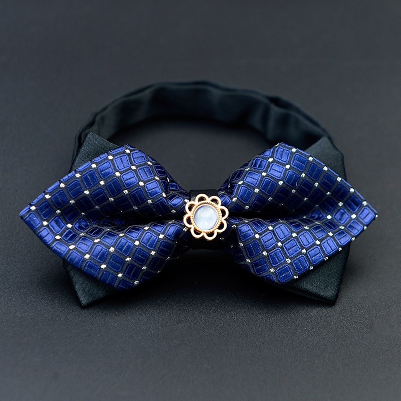 Men's Bow Tie Neckties Bowtie Pre-Tied Adjustable Bow Plaid Wedding Birthday Party 2025 - $8.99 –P4