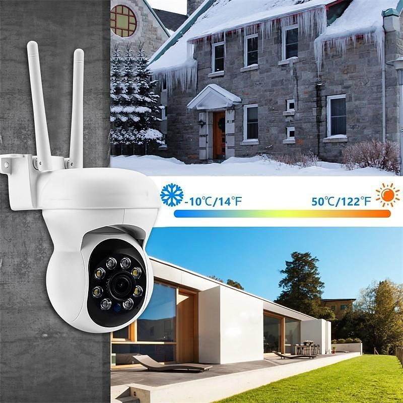 HD 1080p/720p 5g wifi ip-камера беспроводная скоростная купольная камера ptz cctv ir наружная сетевая камера мониторинг автоматическое отслеживание полноцветная камера безопасности ночного видения 2025 - $33.99 –P13