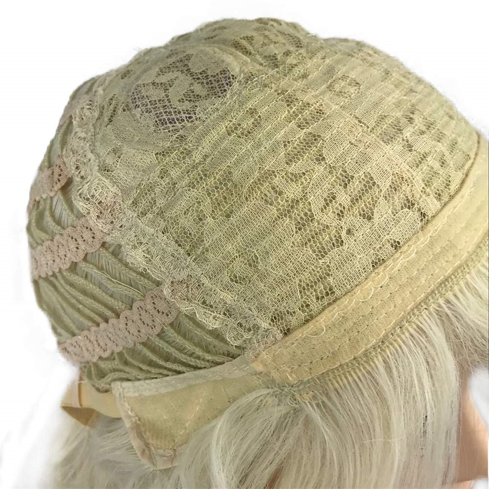 Vinger Golf Perzik Synthetisch Haar voor Vrouwen 1920s Vintage Cosplay Carnaval Feest Dagelijks Gewone Draag Korte Krullende Perzik Halloween Perziken 2025 - $19.99 –P12