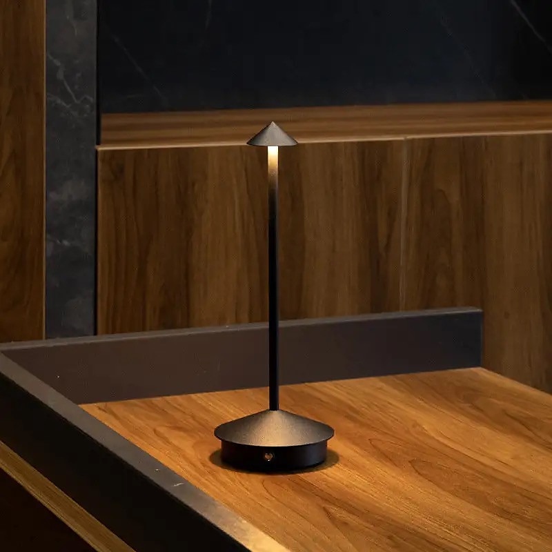 Light In The Box Modern Rechargeable Table Lamp Creative Dining Touch Led Night Lamp For Hotel Bar Coffee Decor Desk Lamp Dimmer Home Lighting 2025 - $55.99 –P13