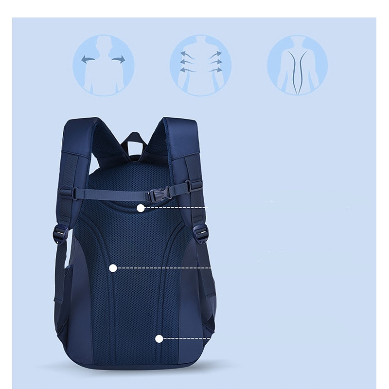Mochilas para la escuela, mochilas para niños, mochilas para niños para la escuela, mochilas para la escuela secundaria de grado 3 a 6, regalos de regreso a la escuela 2025 - $29.99 -P3