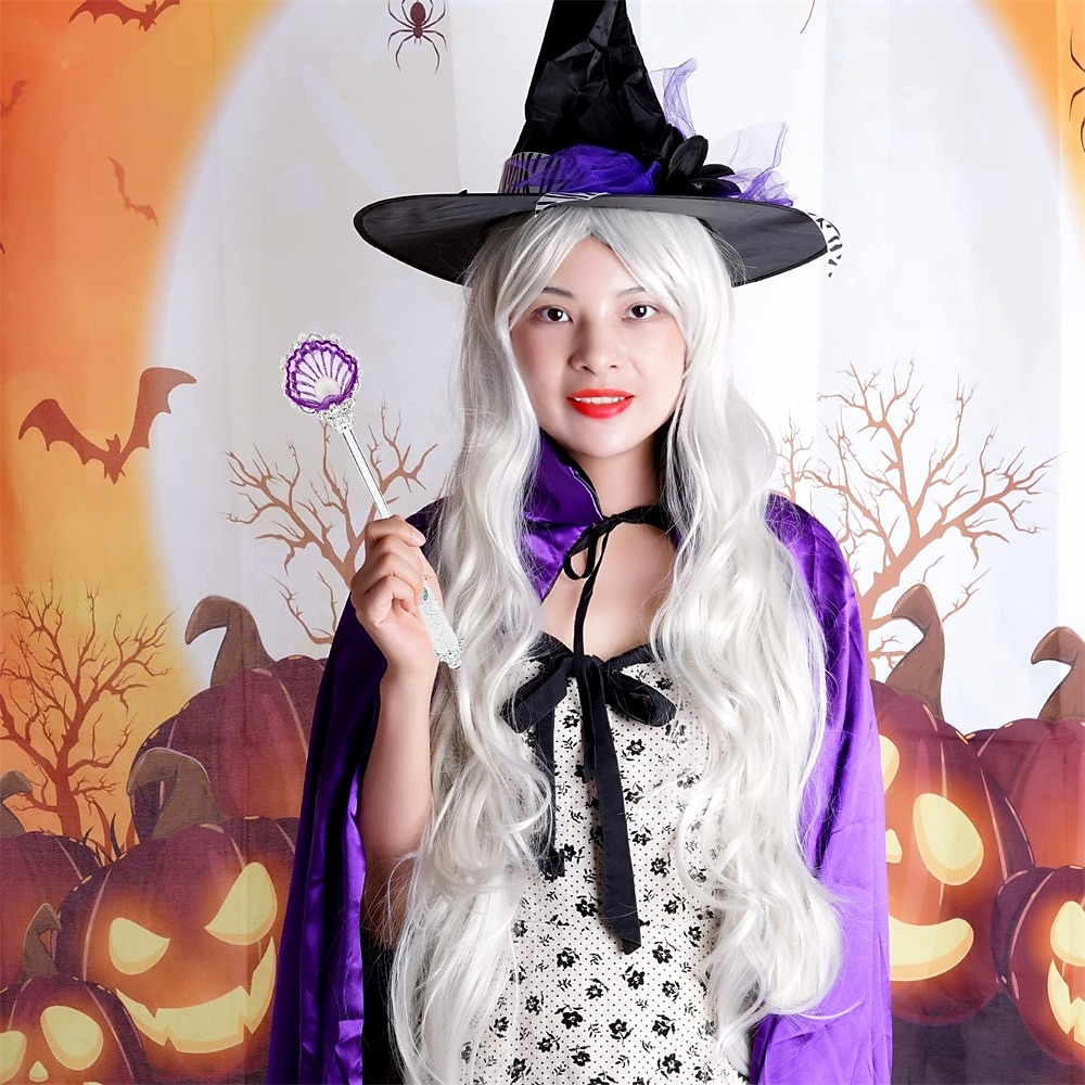 perruque cosplay bouclée cheveux longs résistants à la chaleur spirale costume perruques anime mode ondulé bouclé cosplay quotidien fête rouge 32 80cm perruques de carnaval de 2025 ? $15.99 –P7
