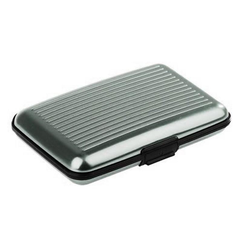 Credit Card Holder Wallet Metal Name Card Holder Waterproof Credit Card Protector for Women Men 2025 - $11.99 –P10