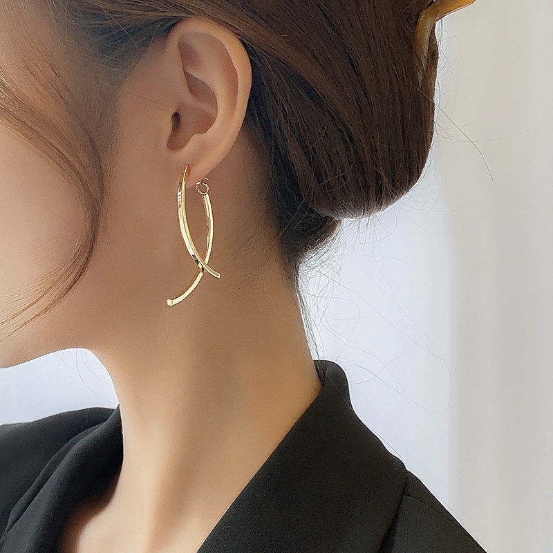 1 Paire Boucles d'oreilles For Femmes Anniversaire Tenue de soirée Cadeau Alliage Classique Remise de diplôme Mode de 2025 ? $8.49 –P2