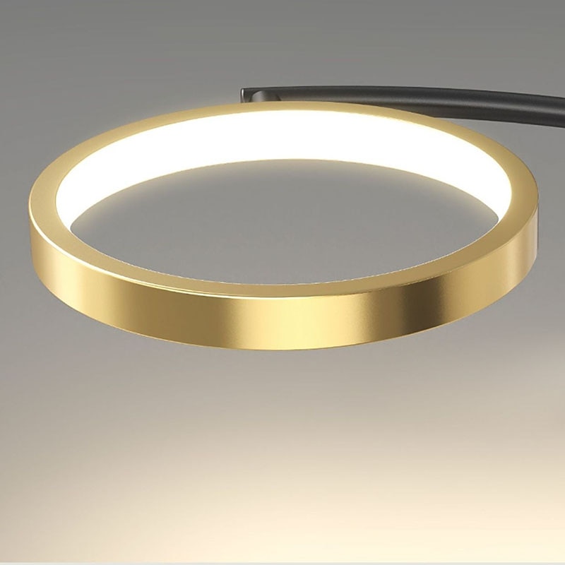 lustre de teto 10 cabeças iluminação pingente de meados do século, luminária de teto montagem semi embutida, luminária pendente para sala de estar cozinha quarto 110-240v apenas regulável com controle de 2026 por $381.49 –P4