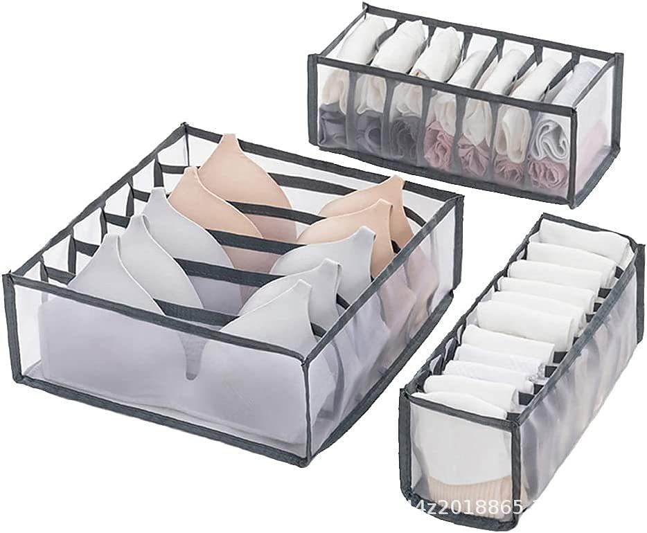 1pc Clothing & Pants Storage Organizer Box For Closet, Foldable